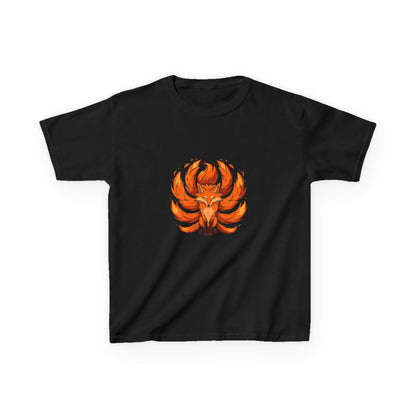 Nine Tailed Fire Fox T-shirt for Kids